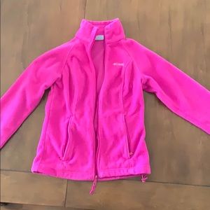 Pink Columbia Fleece Jacket